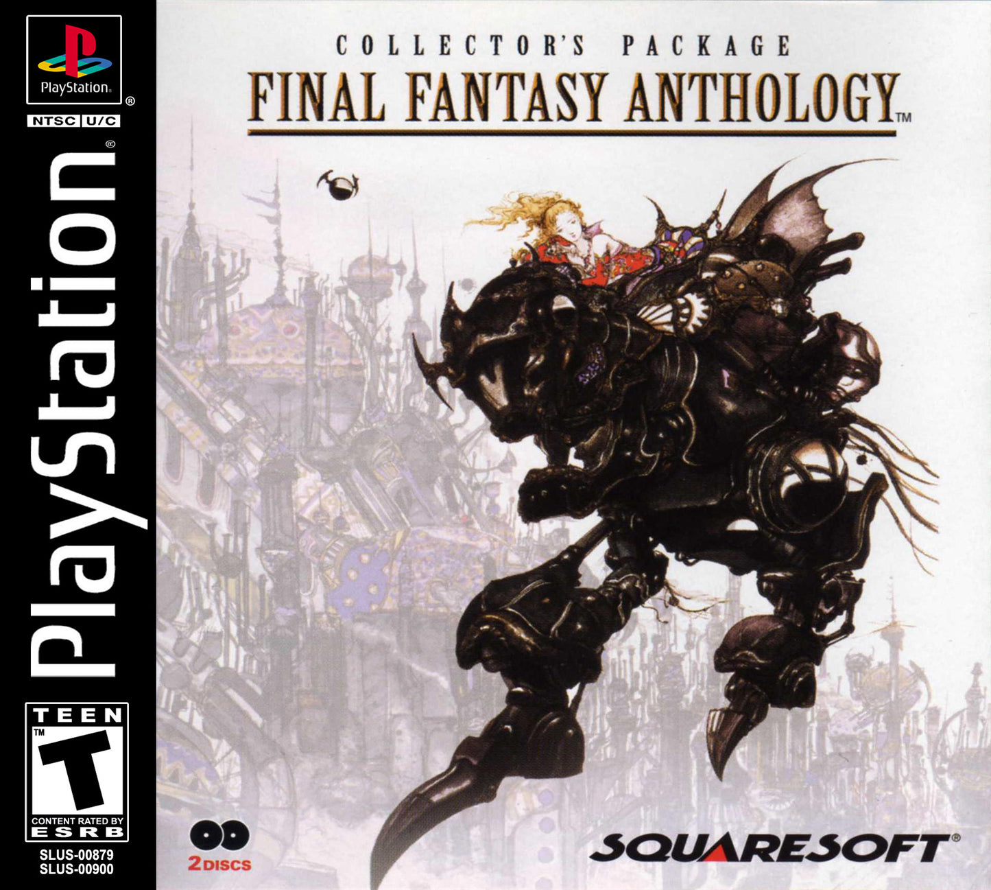 Final Fantasy Anthology (PS1)