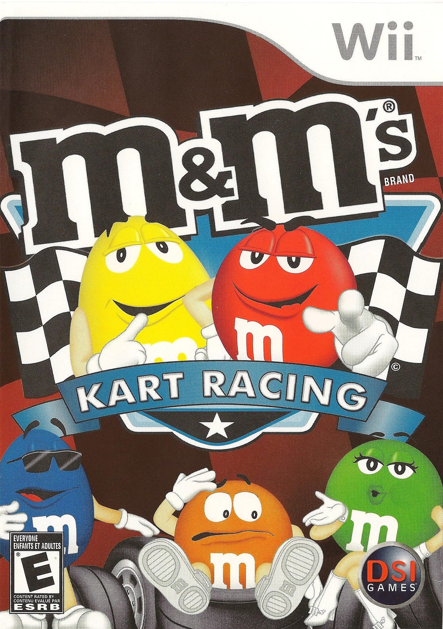 M&M's Kart Racing (Wii)