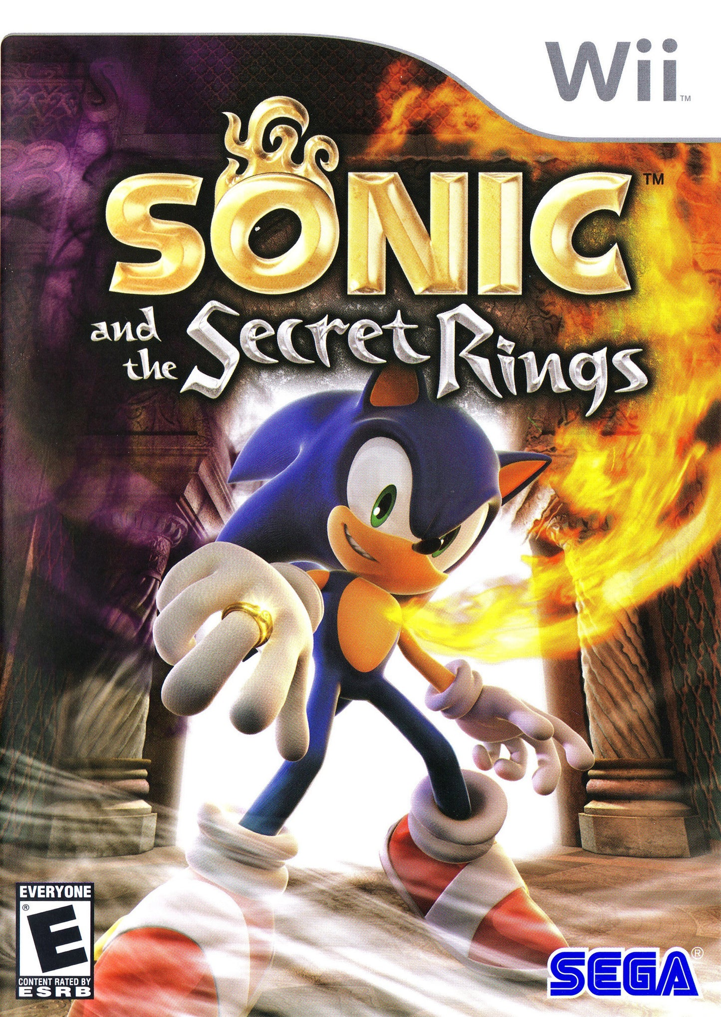 Sonic and the Secret Rings (Wii)