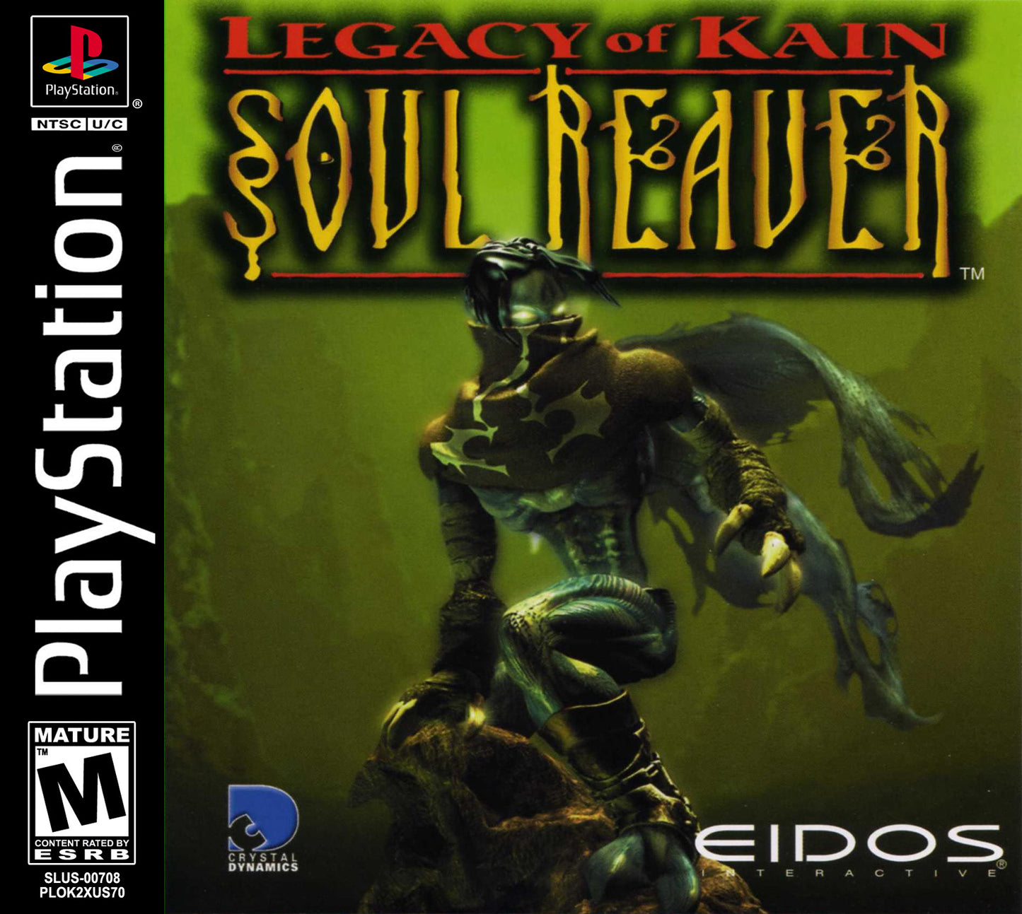 Soul Reaver (PS1)