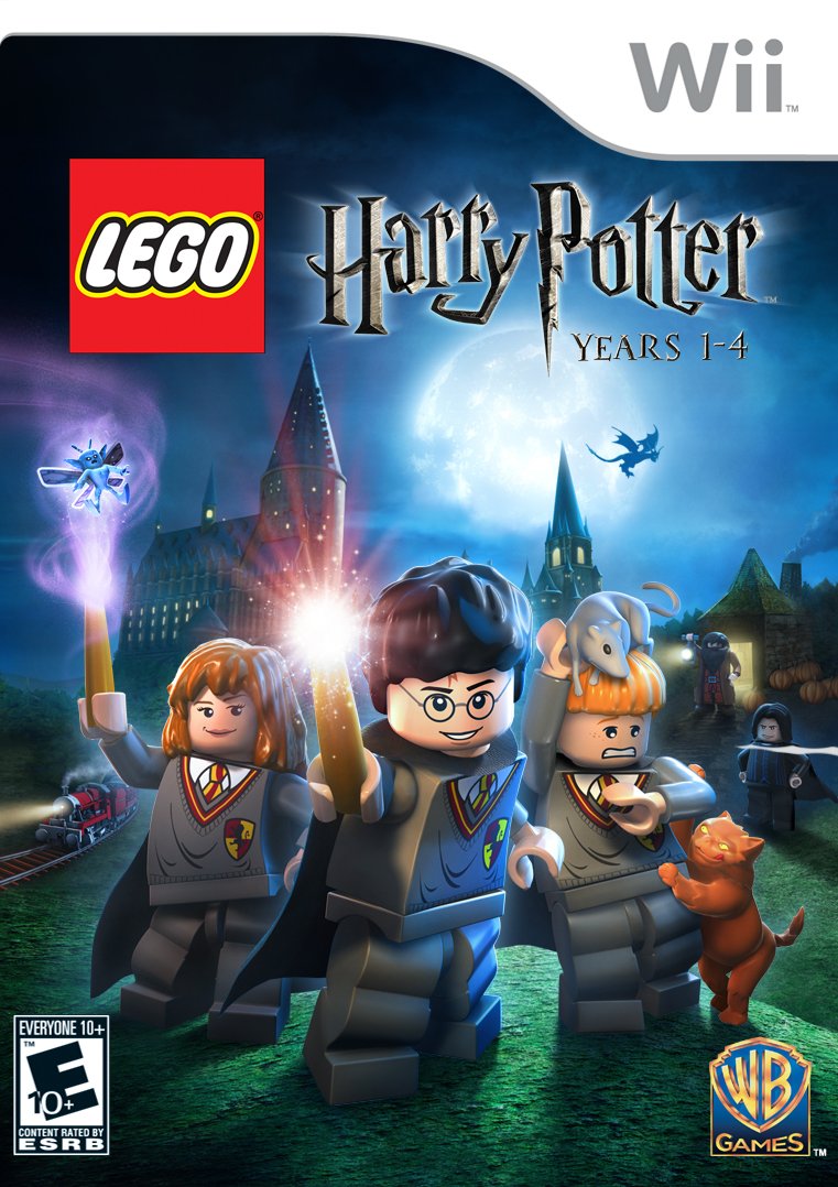 Lego Harry Potter Years 1-4 (Wii)