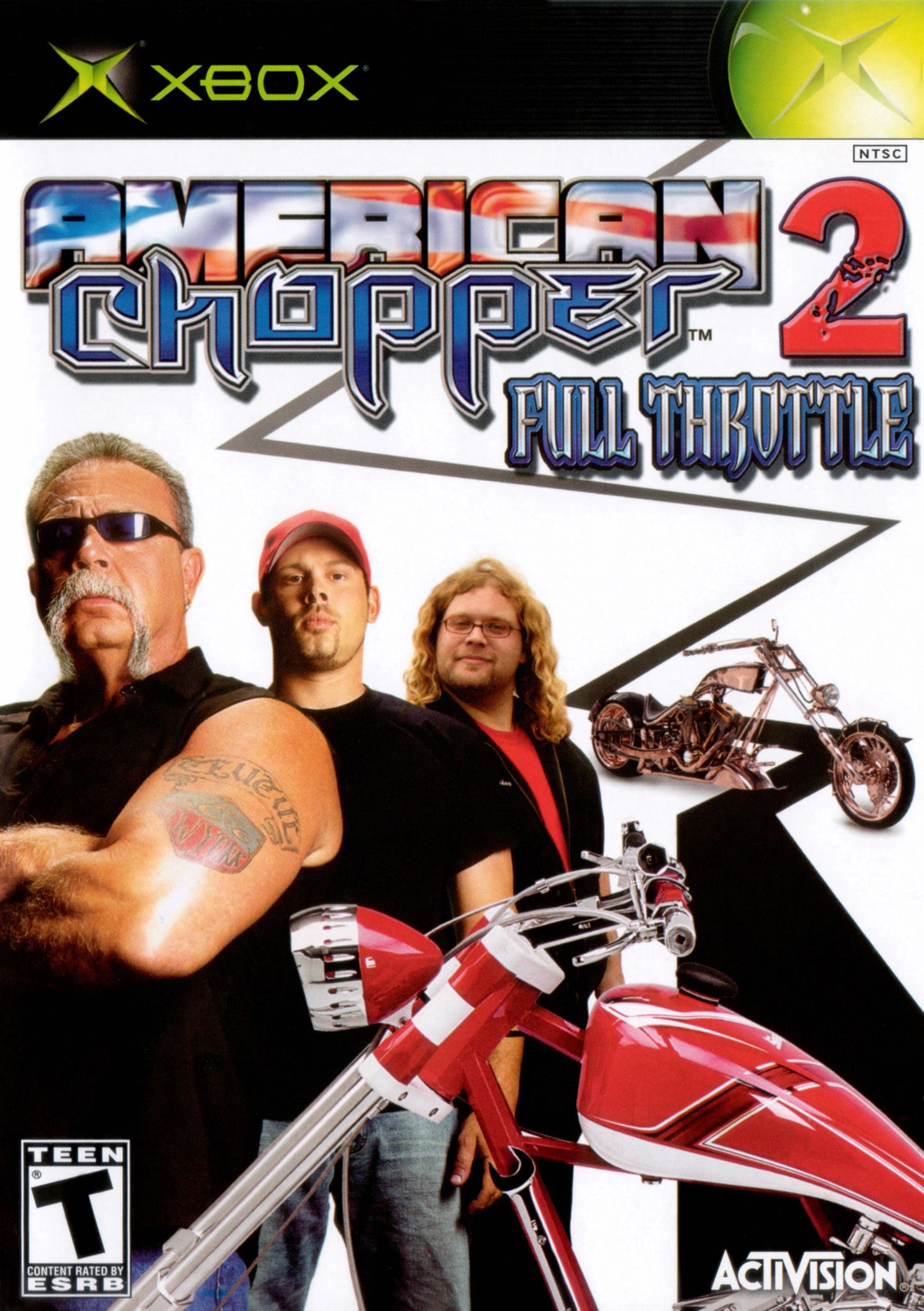 American Chopper 2 Full Throttle (XBOX)