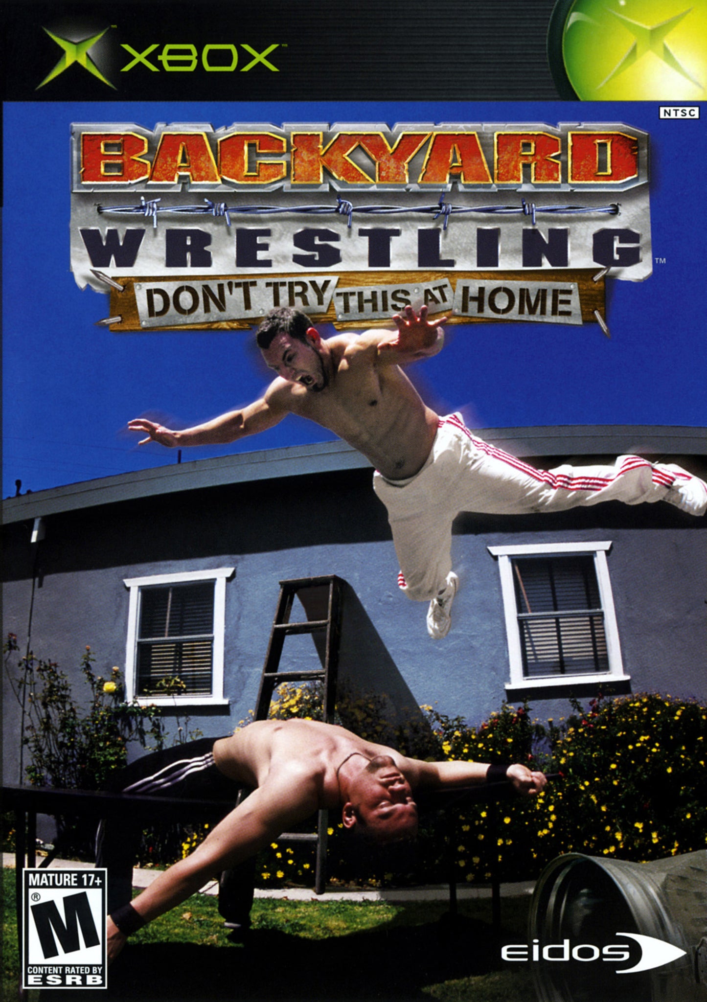 Backyard Wrestling (XBOX)