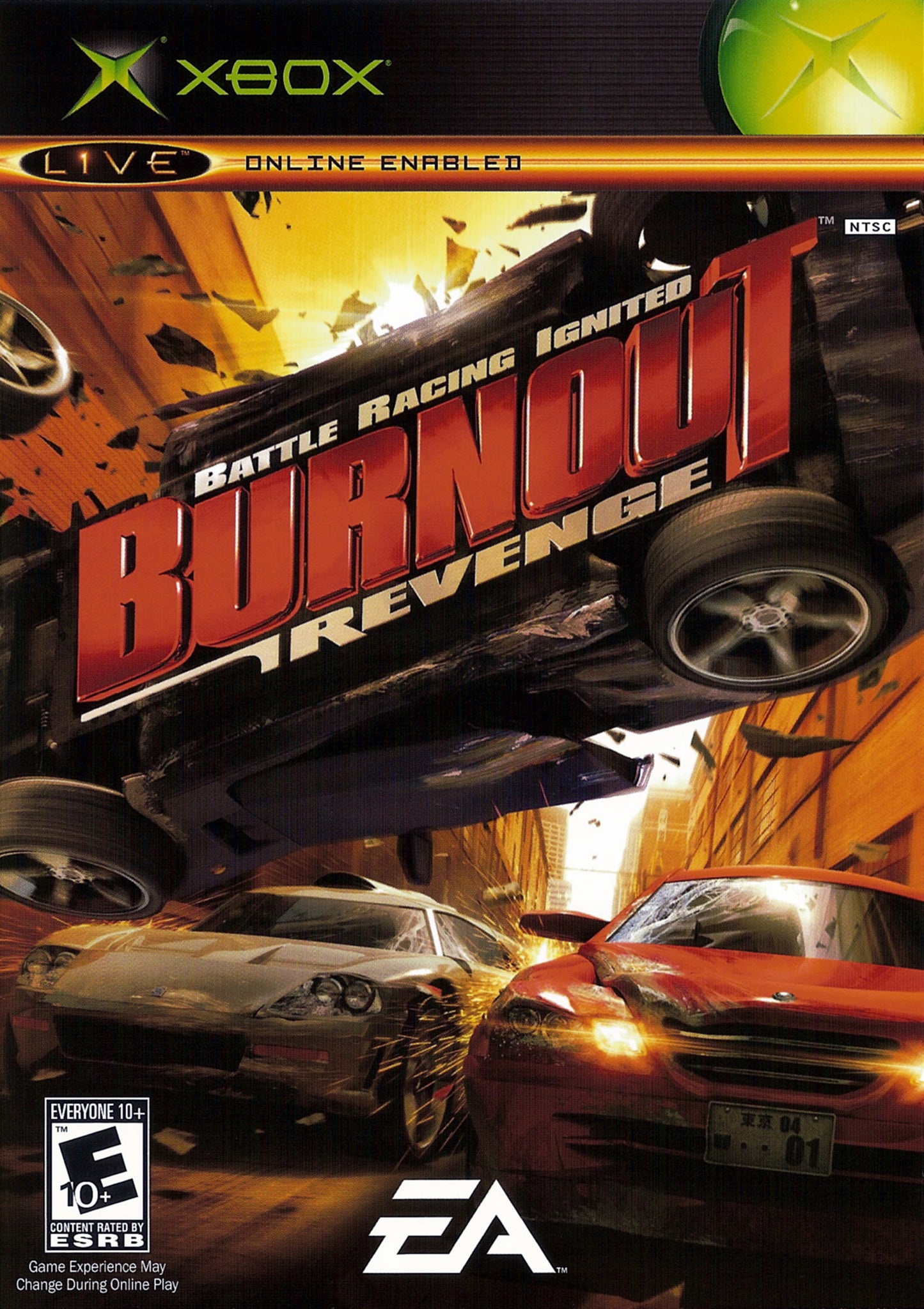 Burnout Revenge (XBOX)
