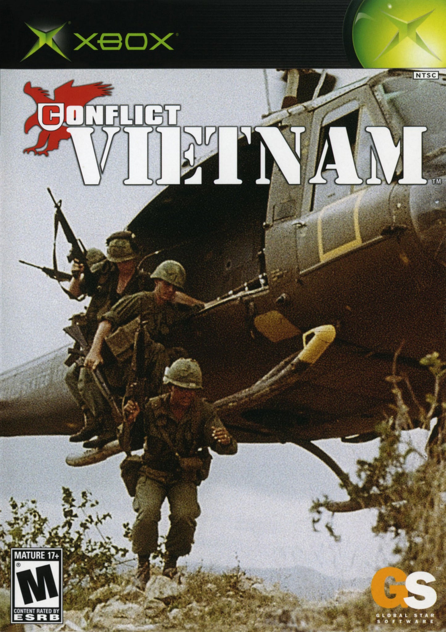 Conflict Vietnam (XBOX)