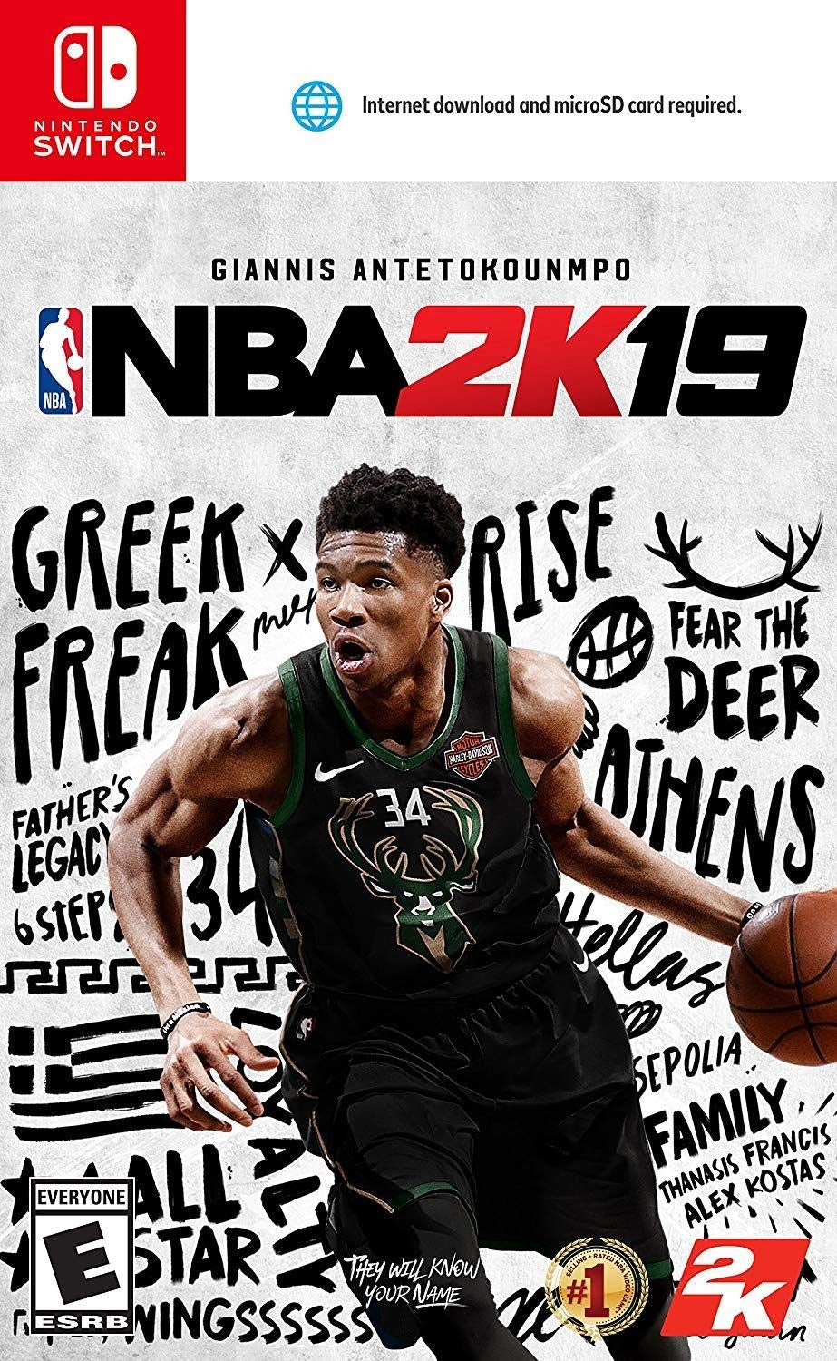 NBA 2K19 (SWITCH)