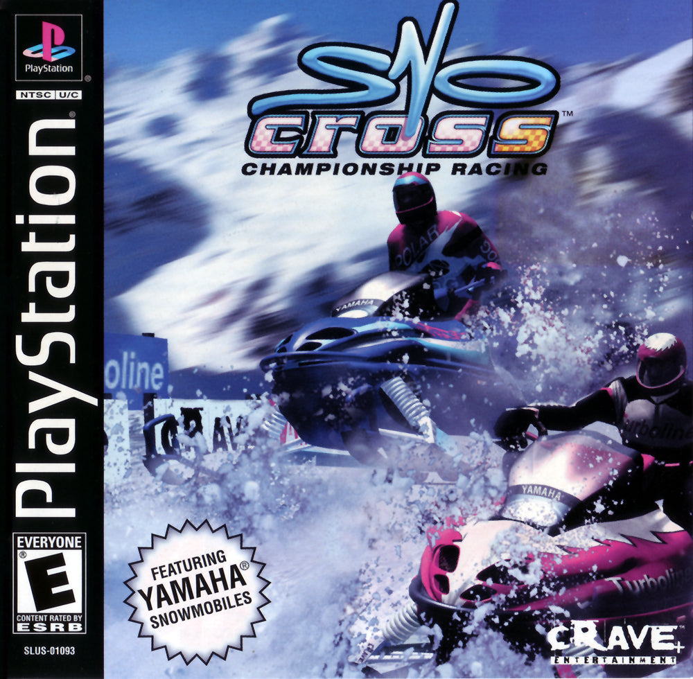 SnoCross Championship Racing (PS1)