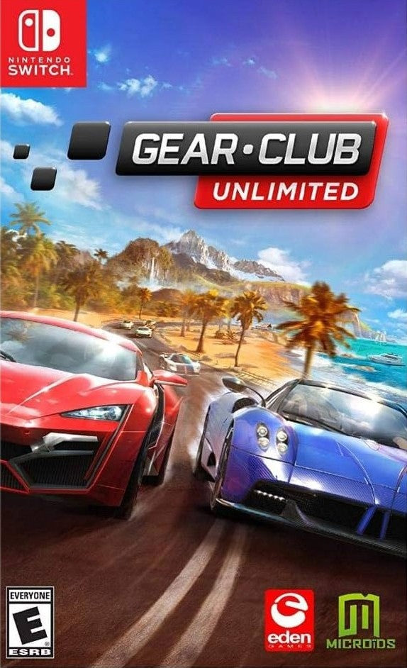 Gear Club Unlimited (Switch)
