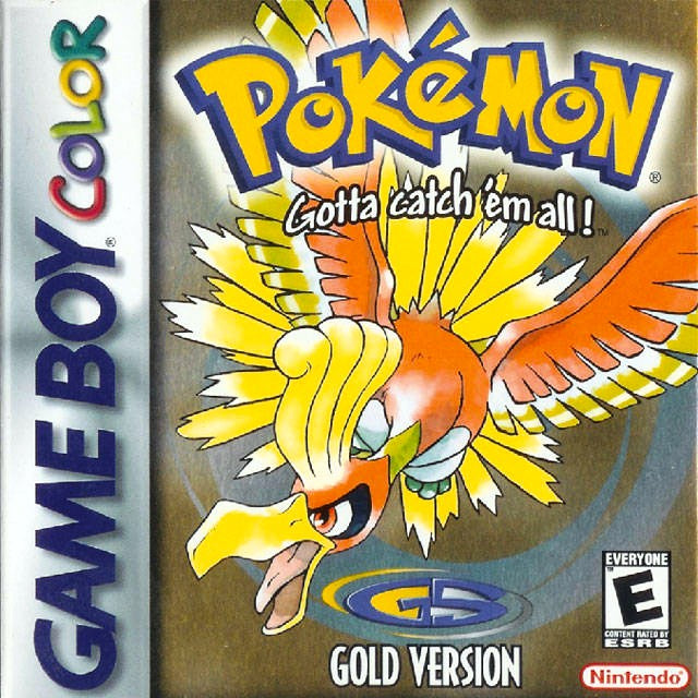 Pokemon Gold (GBC)
