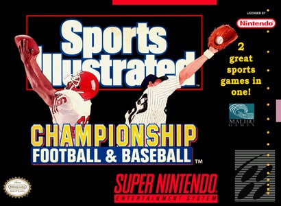 Sports Illustrated Football & Baseball (SNES)