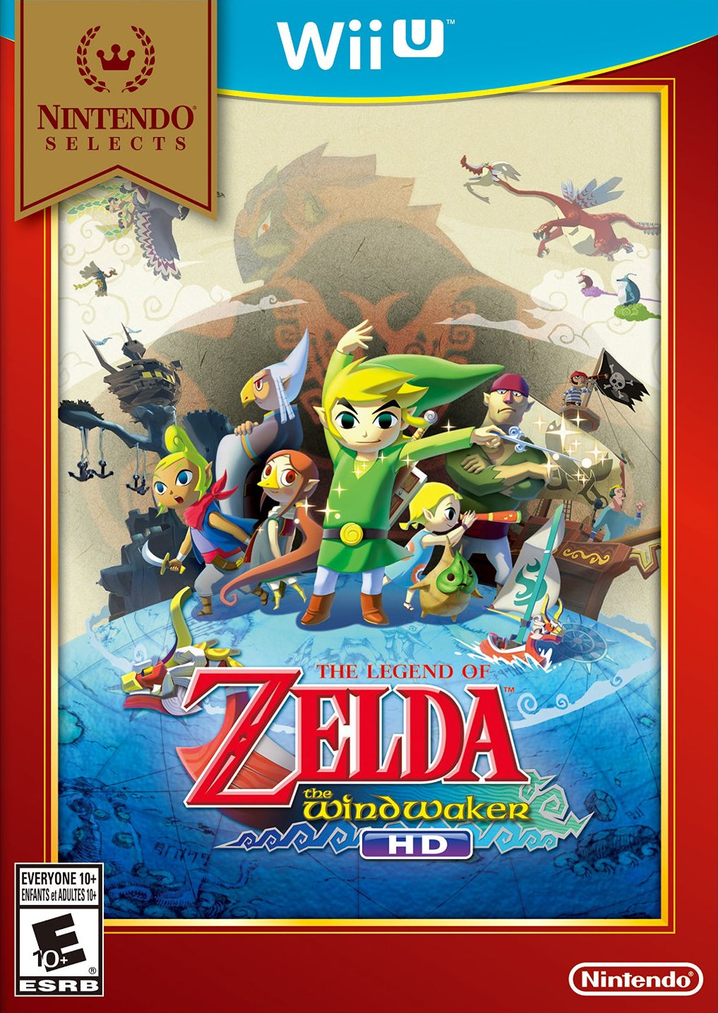 The Legend of Zelda: Wind Waker HD (WiiU)