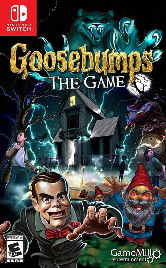 Goosebumps Dead of Night (SWITCH)