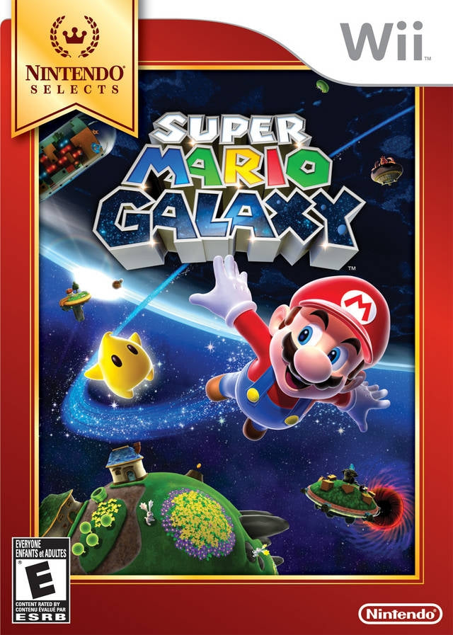 Super Mario Galaxy (Wii)