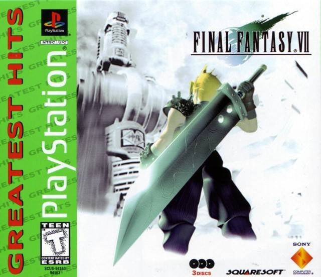 Final Fantasy 7 (PS1)