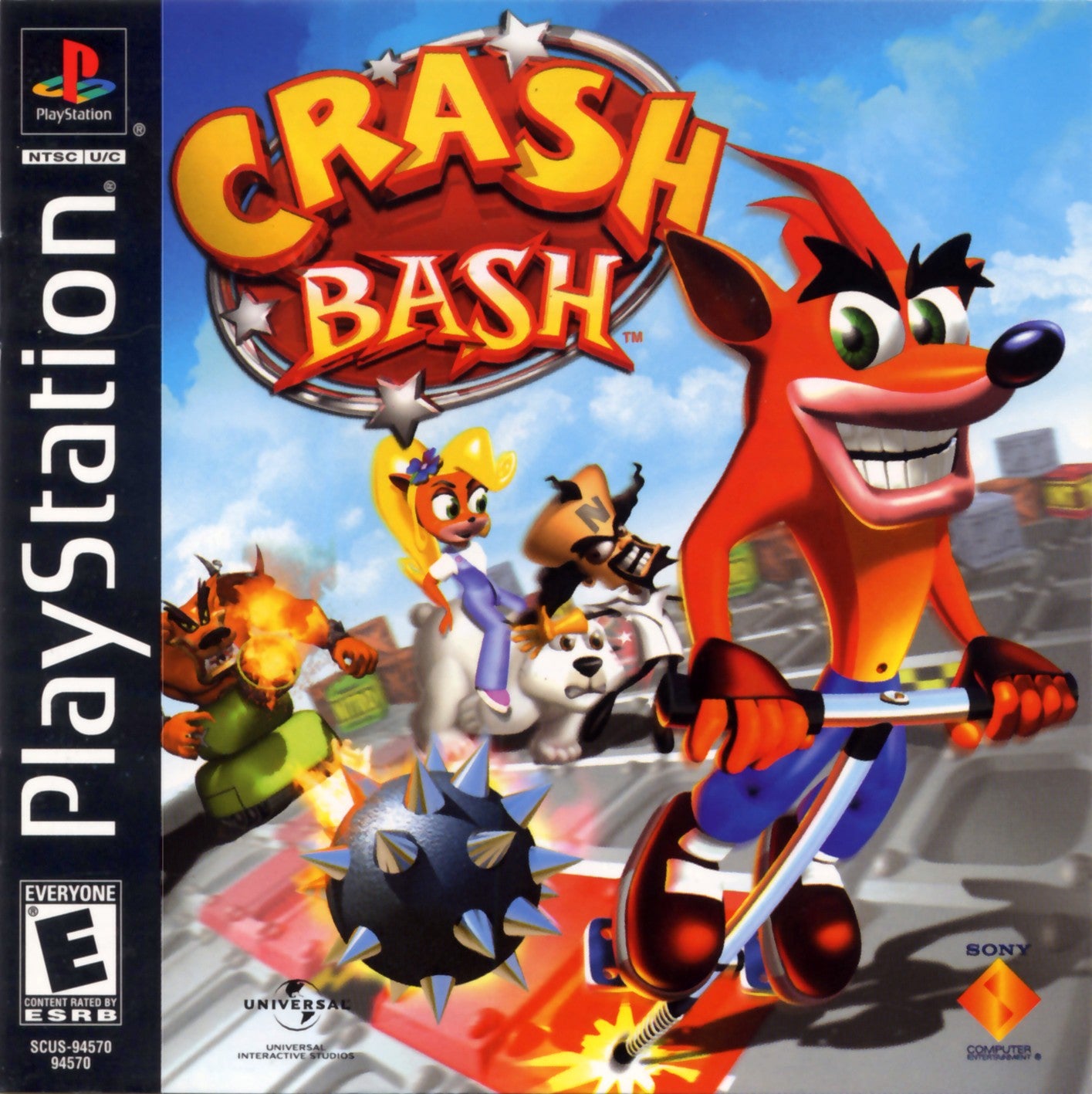 Crash Bash (PS1)