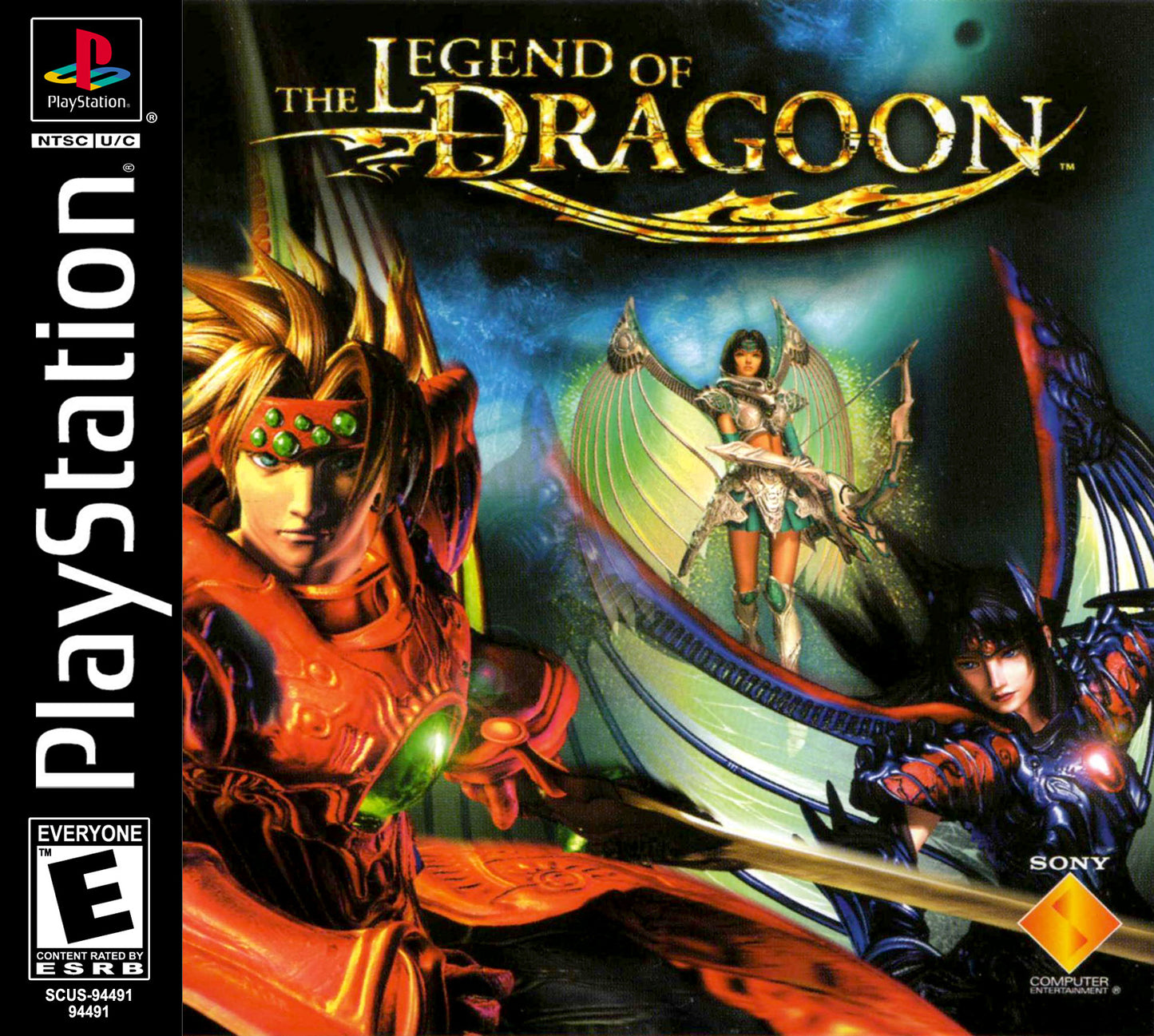 The Legend of Dragoon (PS1)