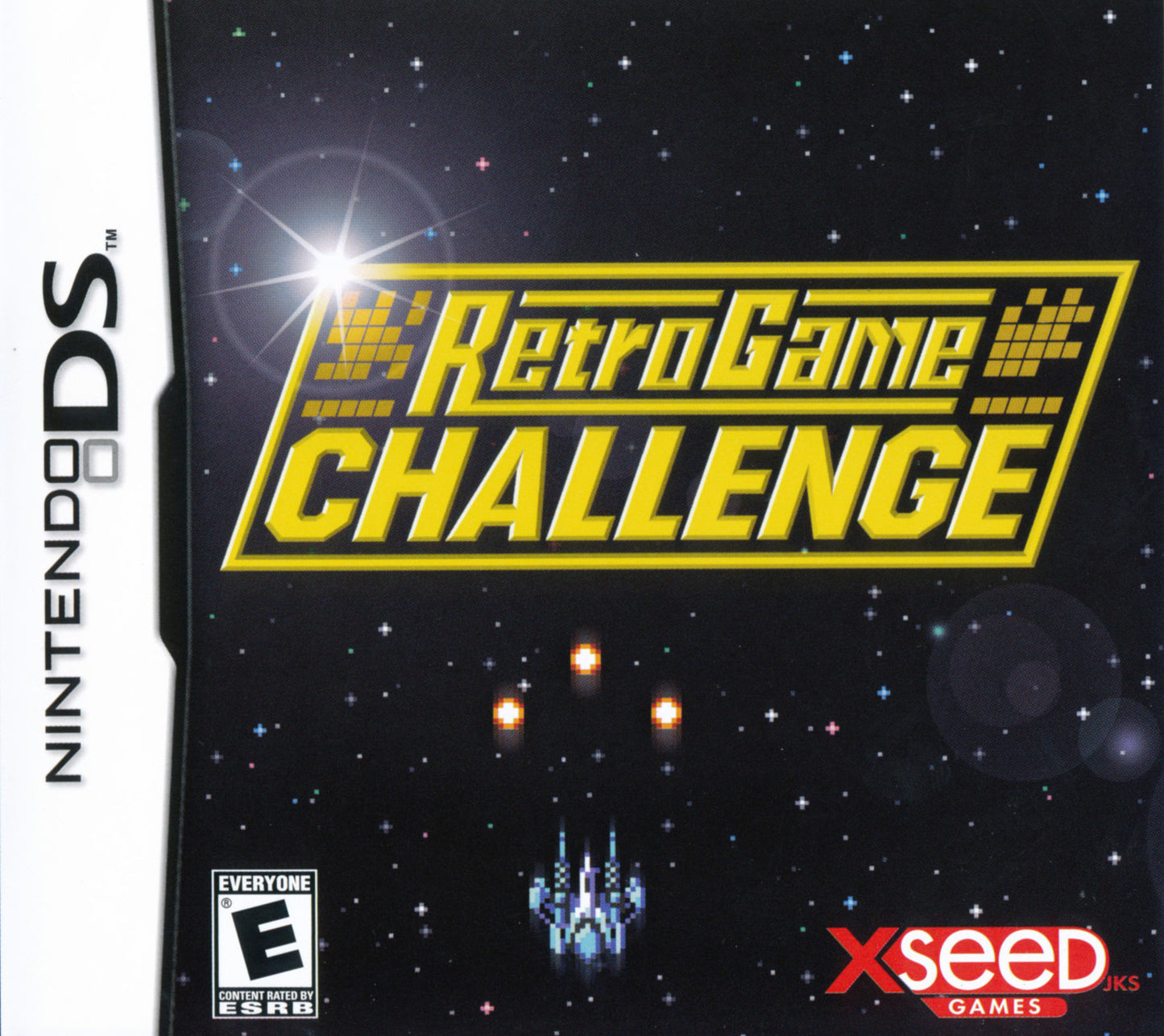 Retro Game Challenge (DS)