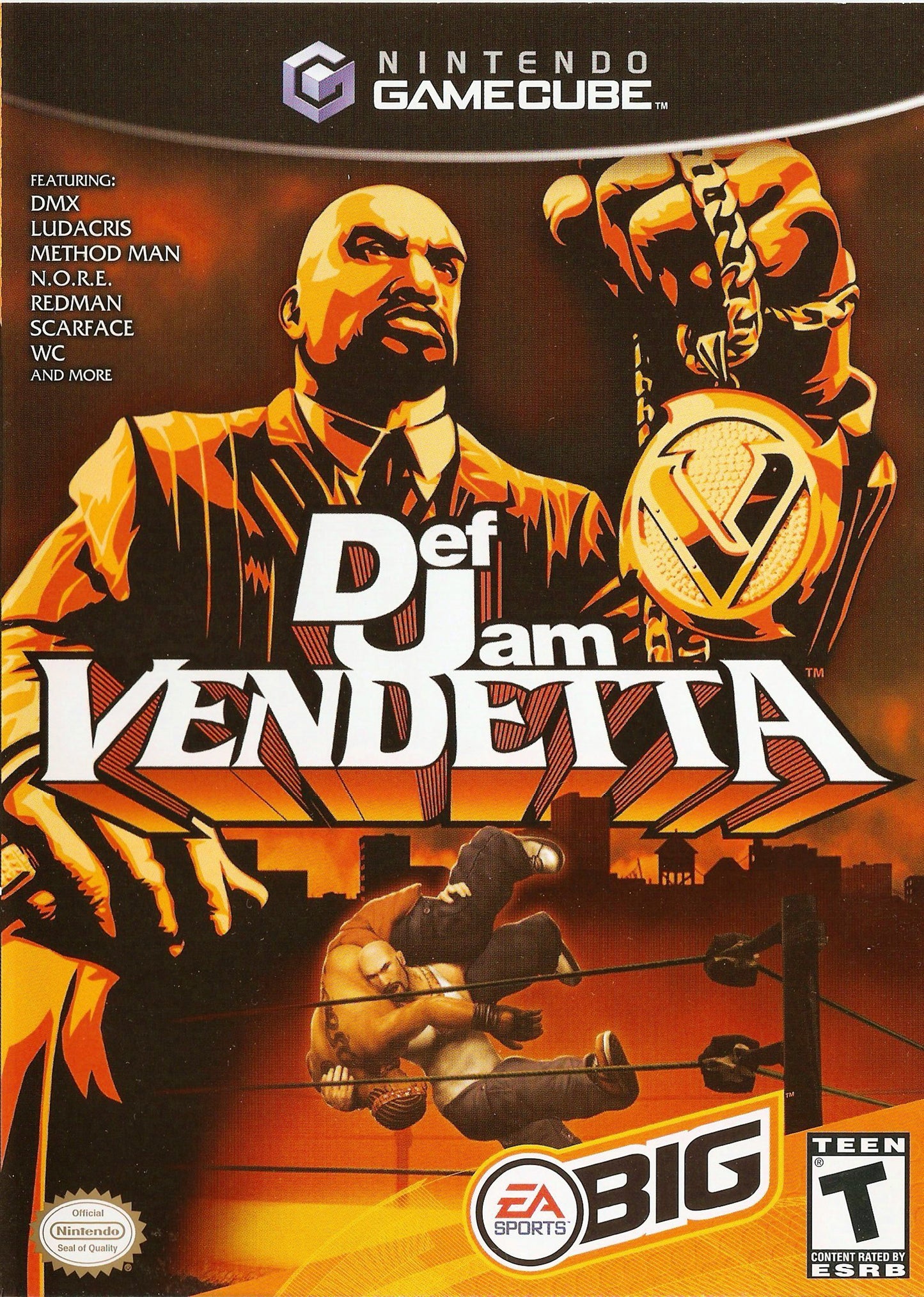 Def Jam Vendetta (GCN)