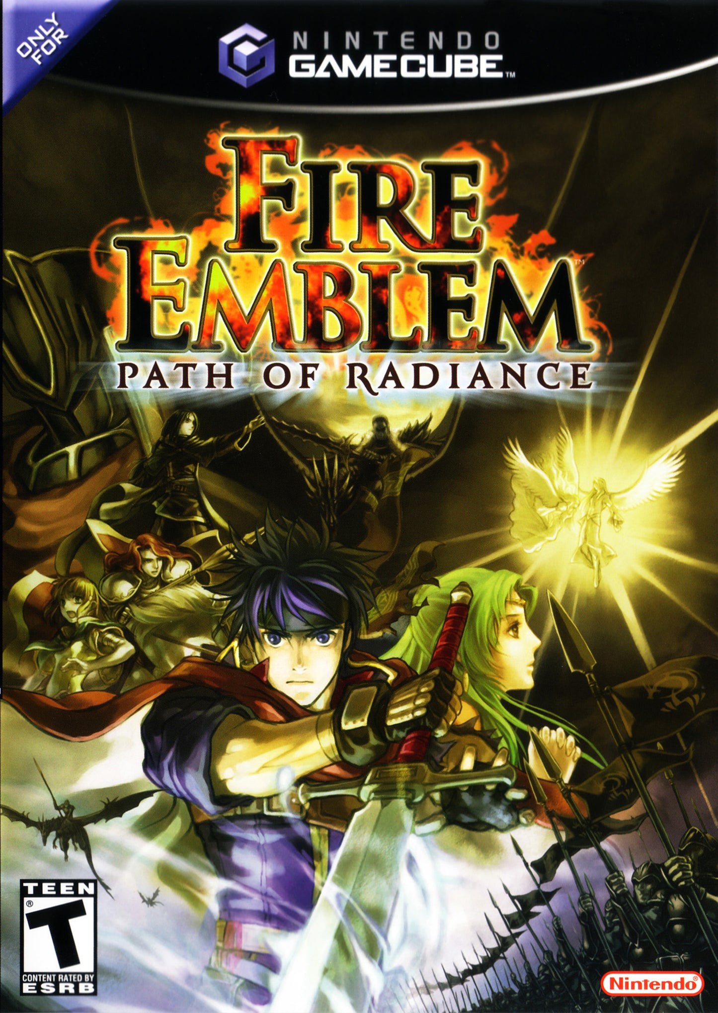 Fire Emblem Path of Radiance (GCN)