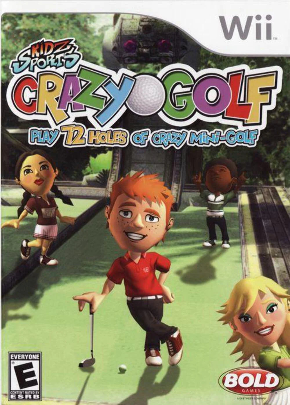 Kidz Sports Crazy Golf (Wii)