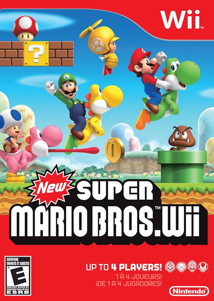 New Super Mario Bros. Wii (Wii)