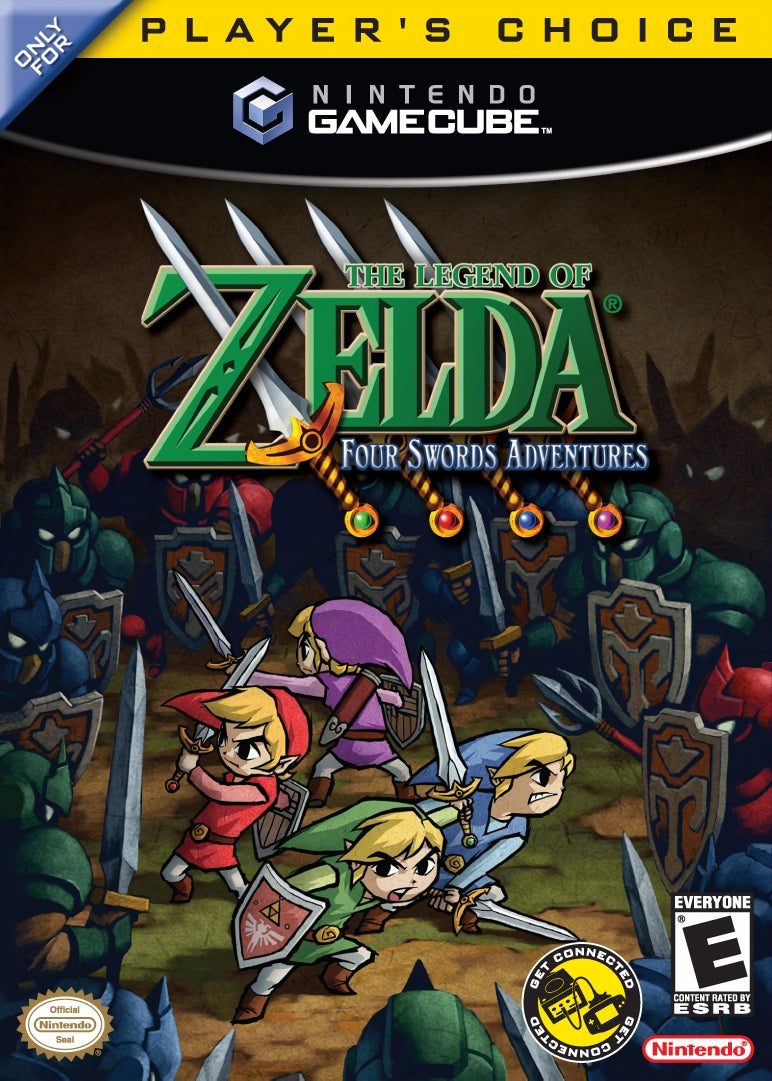The Legend of Zelda Four Swords Adventures (GCN)