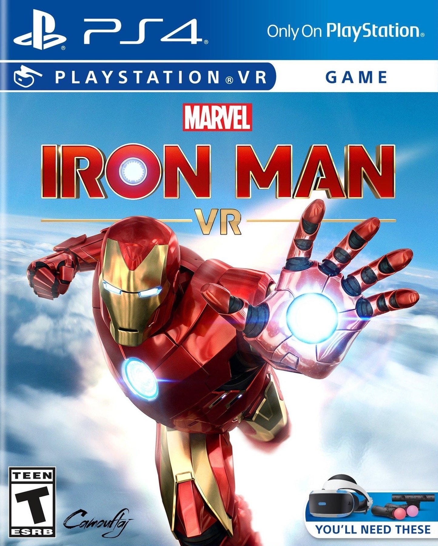 Iron Man VR (PSVR)