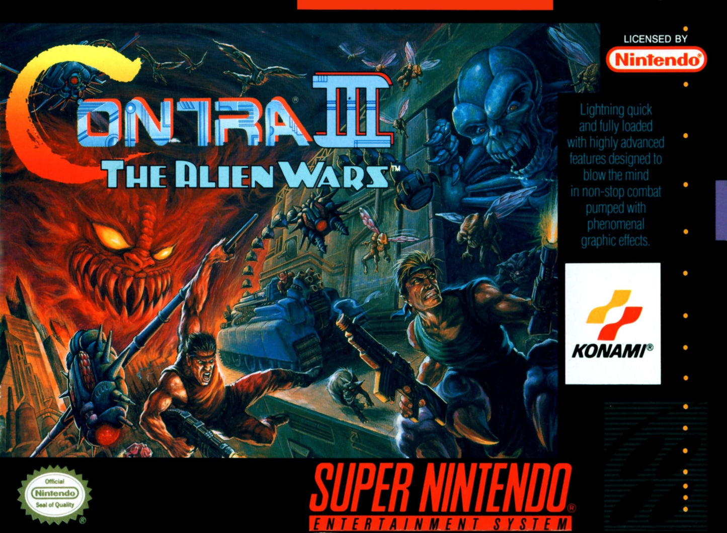 Contra 3 The Alien Wars (SNES)