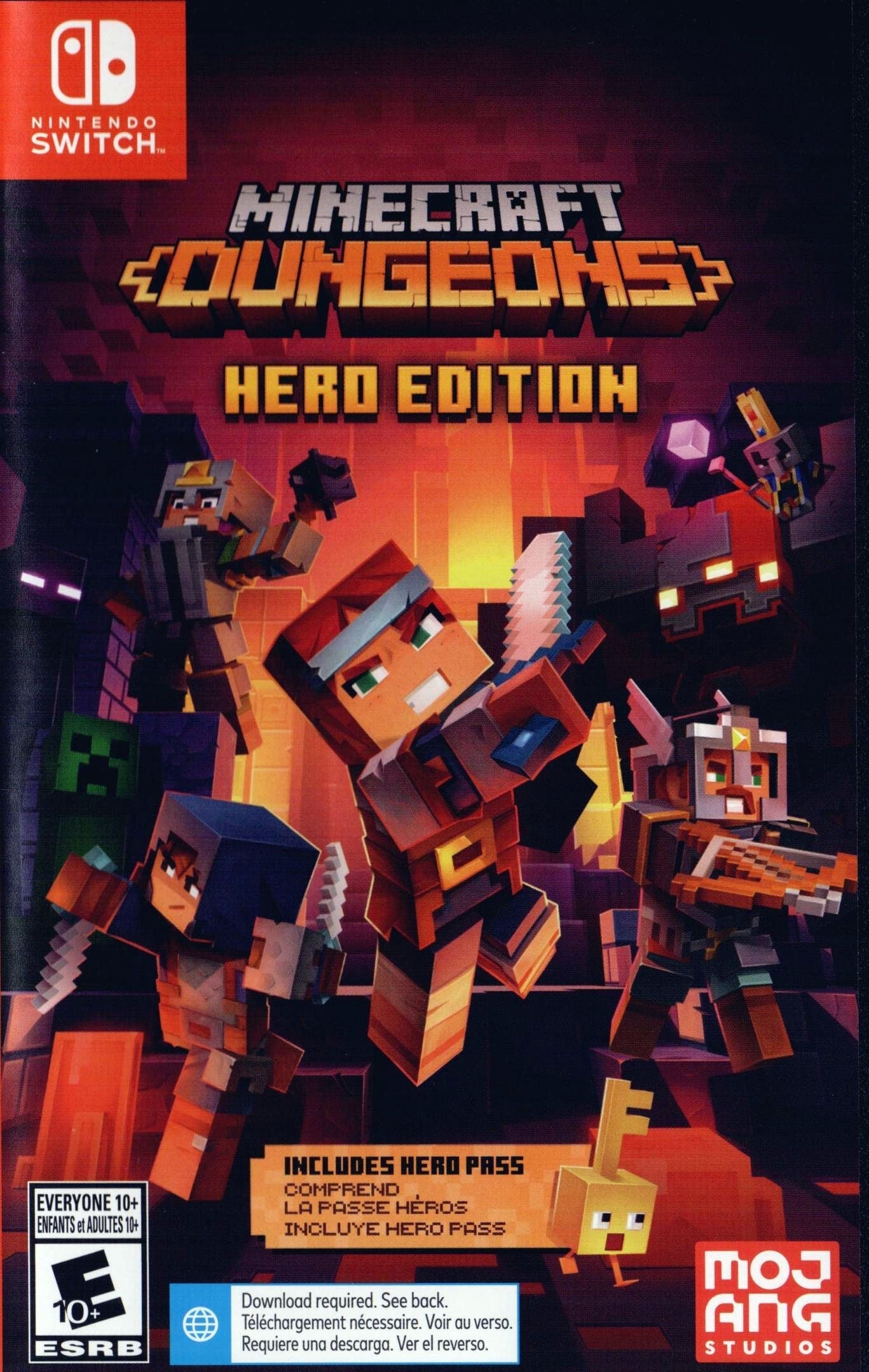 Minecraft Dungeons Hero Edition (SWITCH)