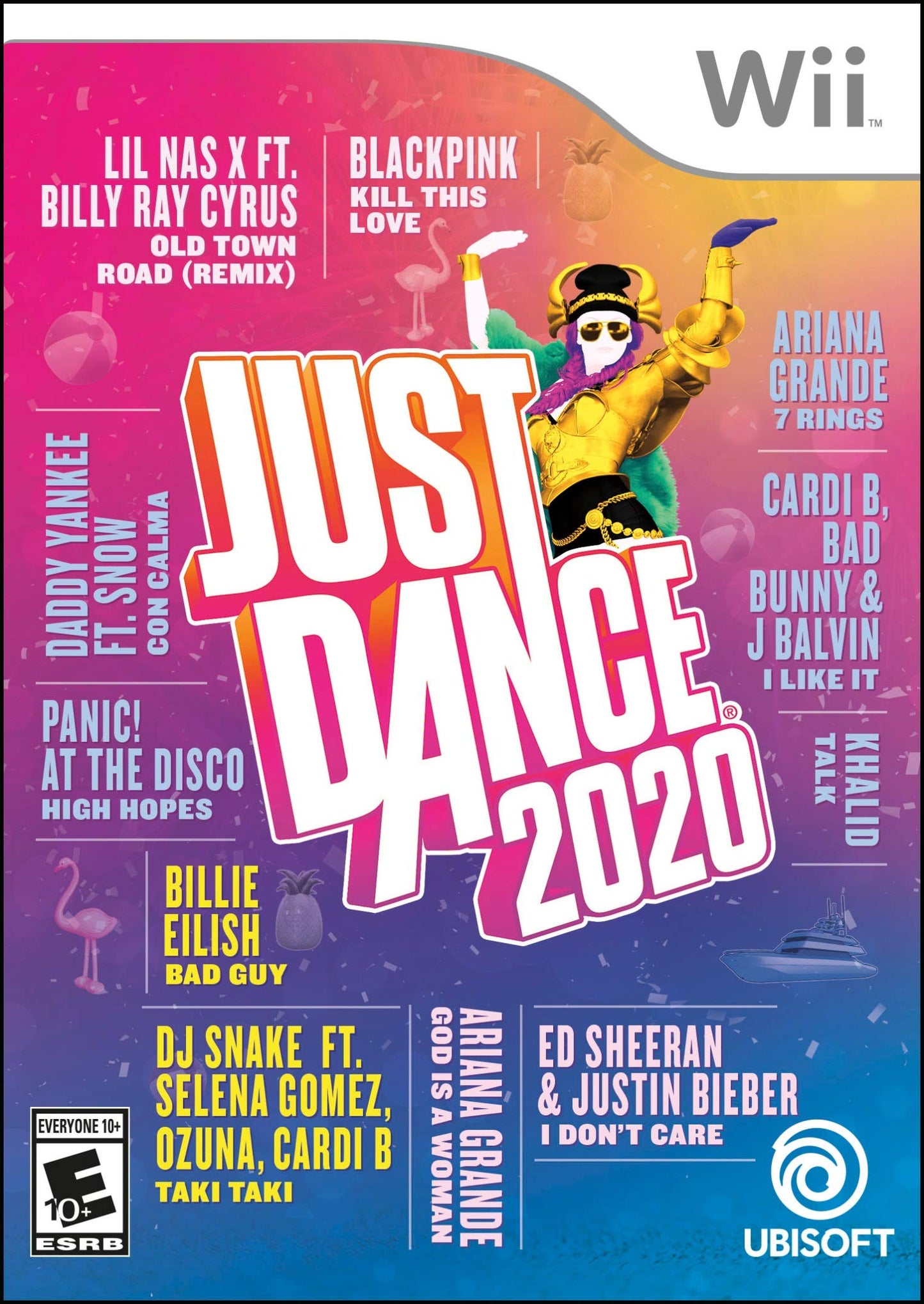 Just Dance 2020 (Wii)