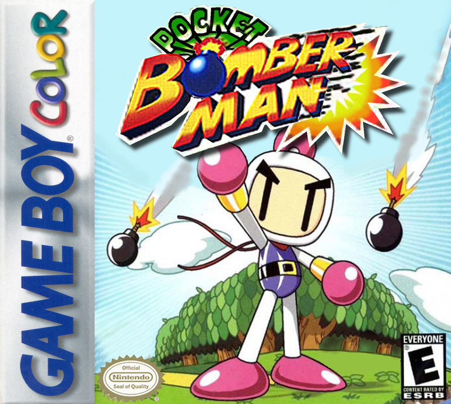 Pocket Bomber Man (GBC)