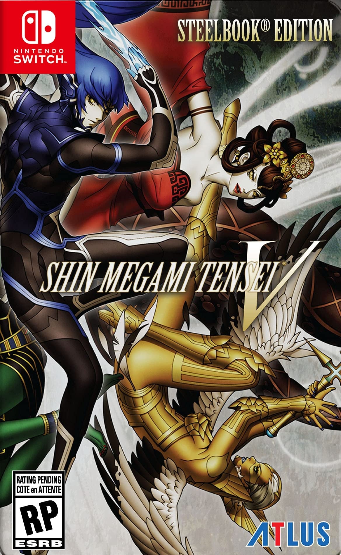 Shin Megami Tensei V: Steelbook (Switch)