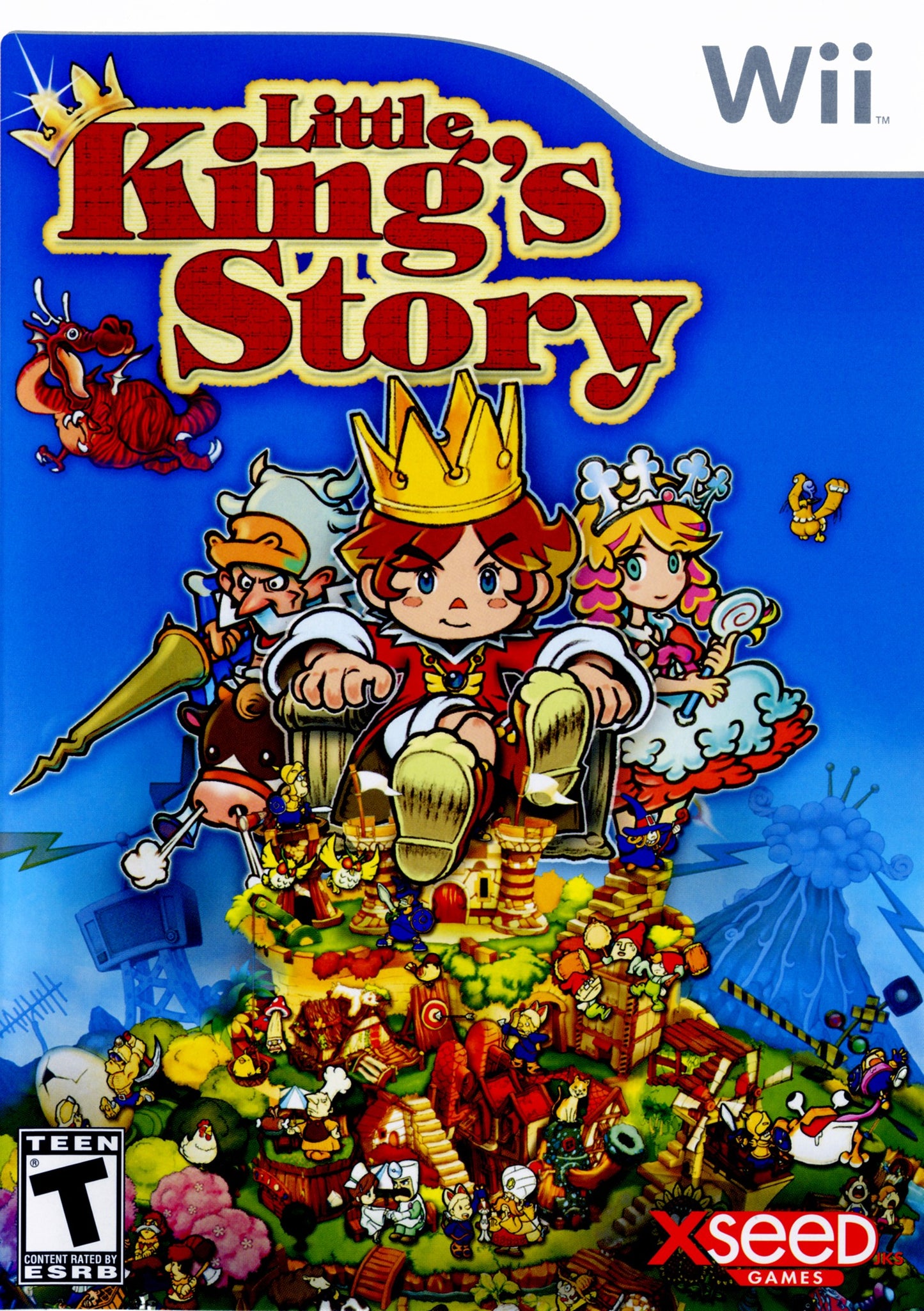 Little King's Story (Wii)