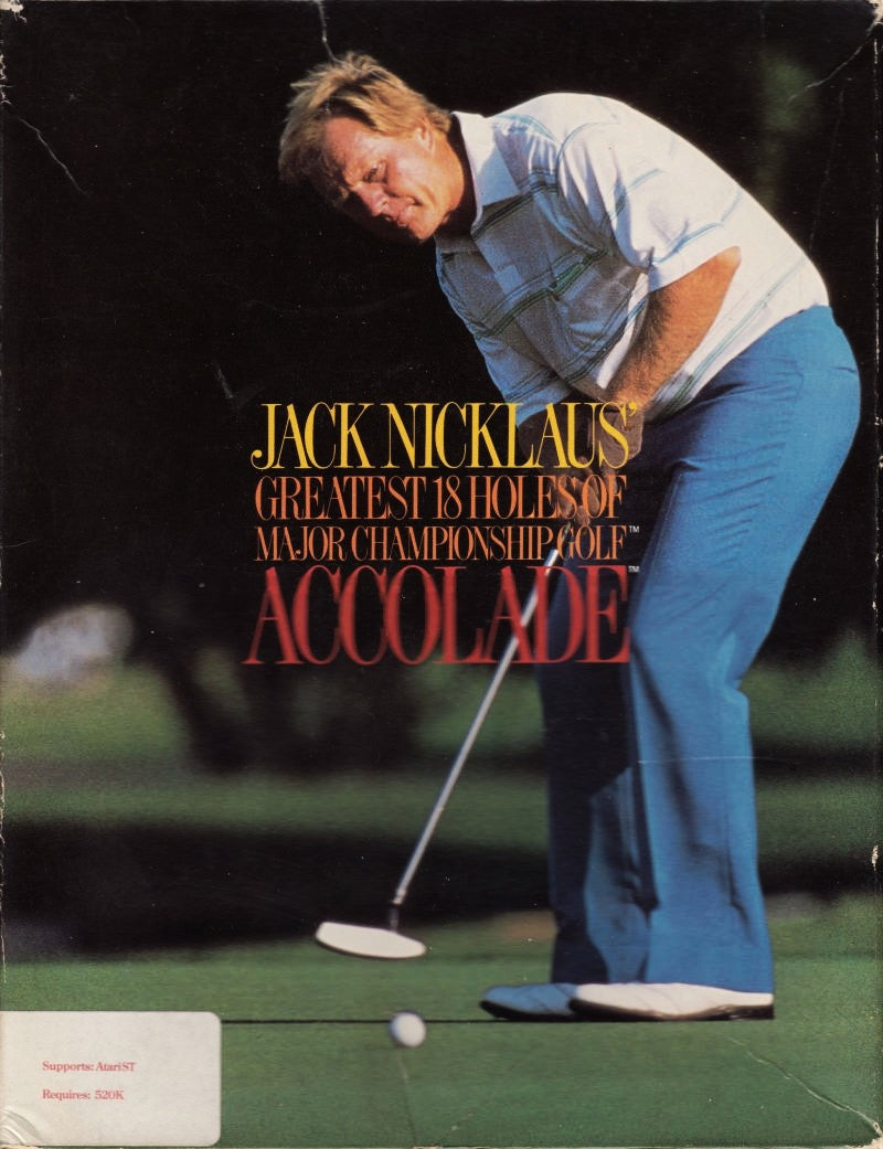 Jack Nicklaus Golf (NES)