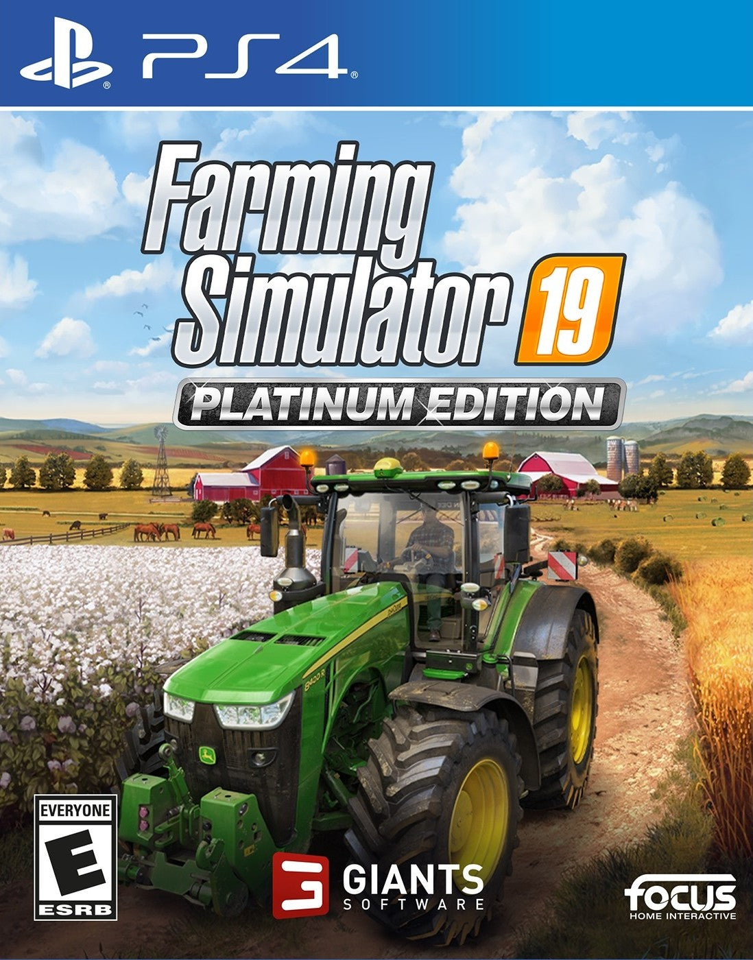 Farming Simulator 19: Platinum Edition (PS4)
