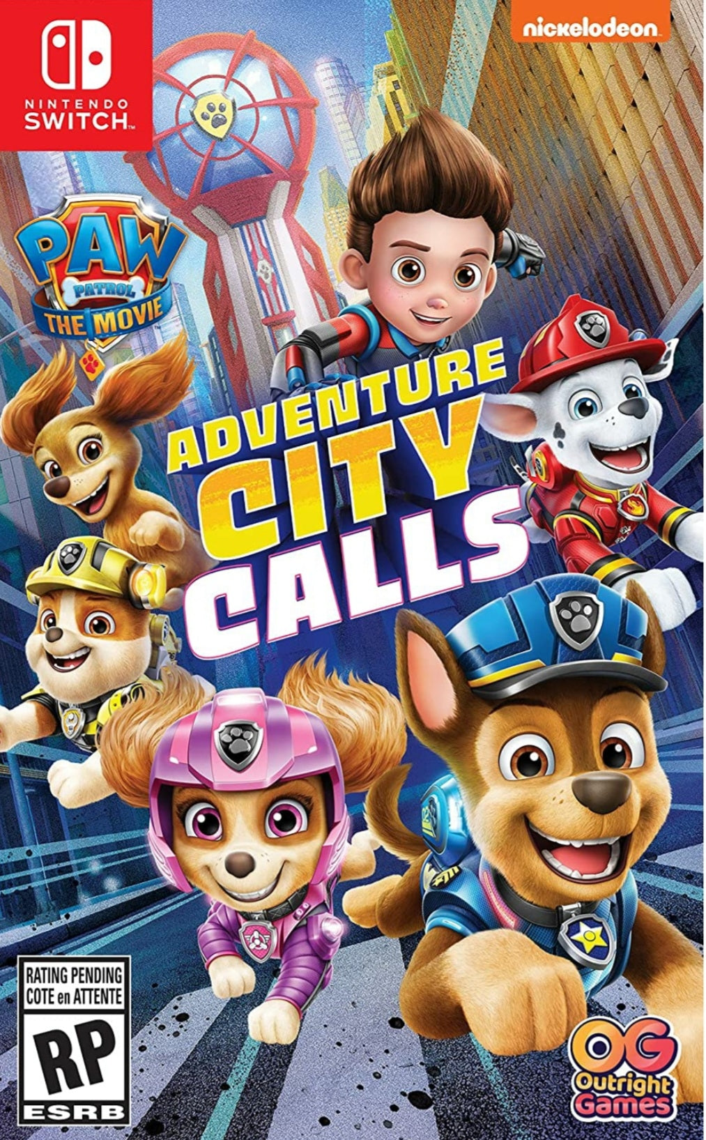 Paw Patrol Adventure City Calls (SWITCH)