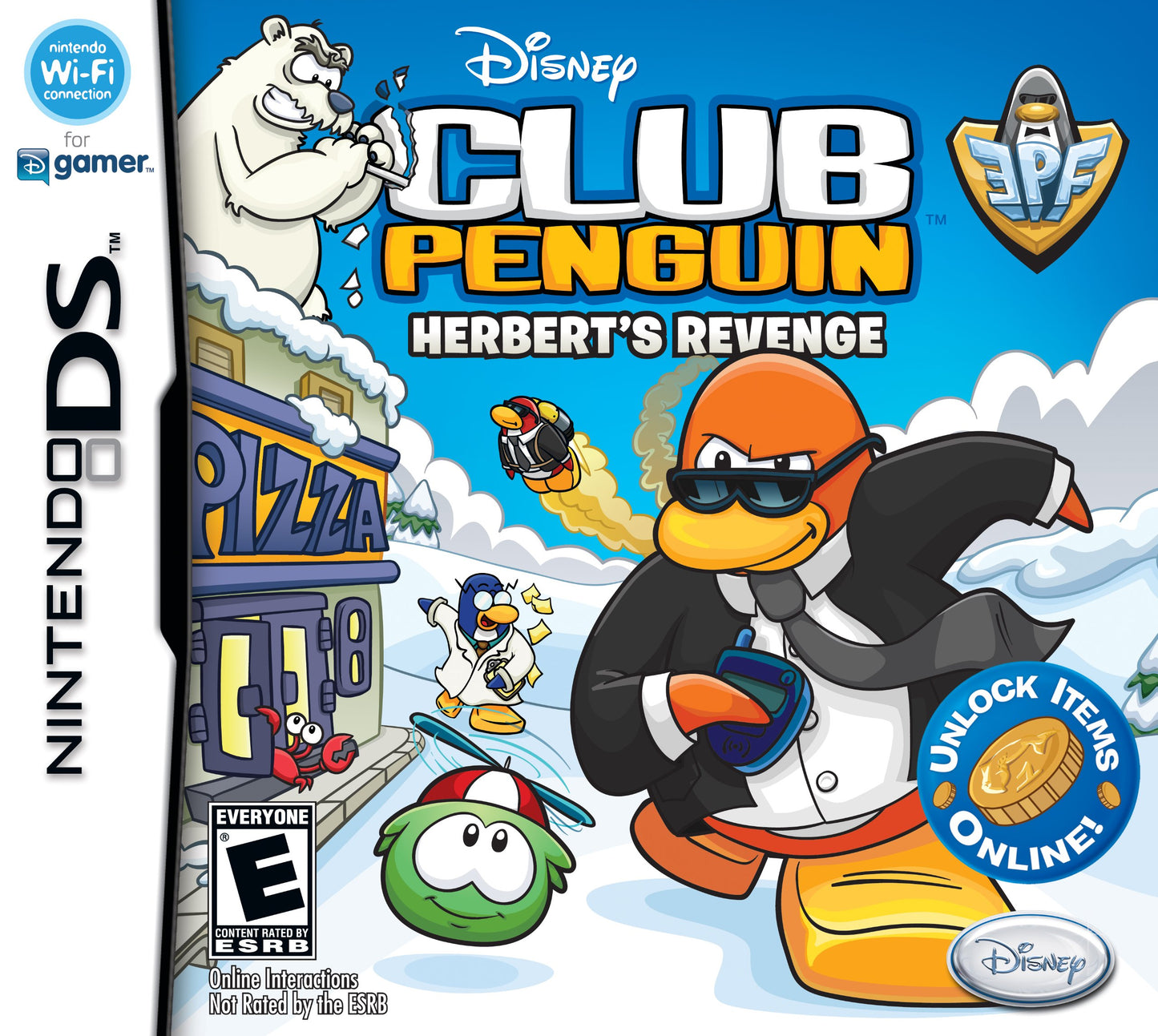 Club Penguin: Herbert's Revenge (DS)