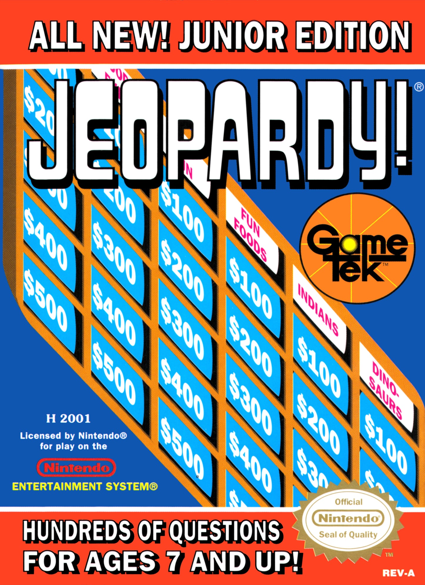 Jeopardy Jr. (NES)