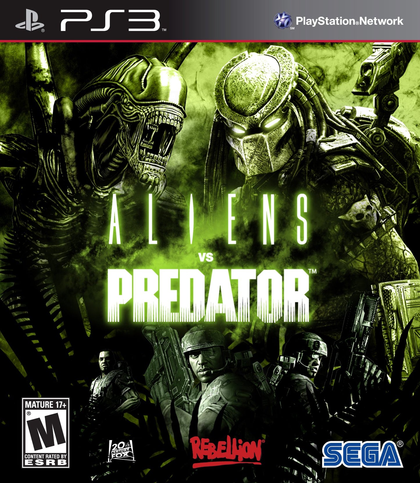 Aliens vs. Predator (PS3)