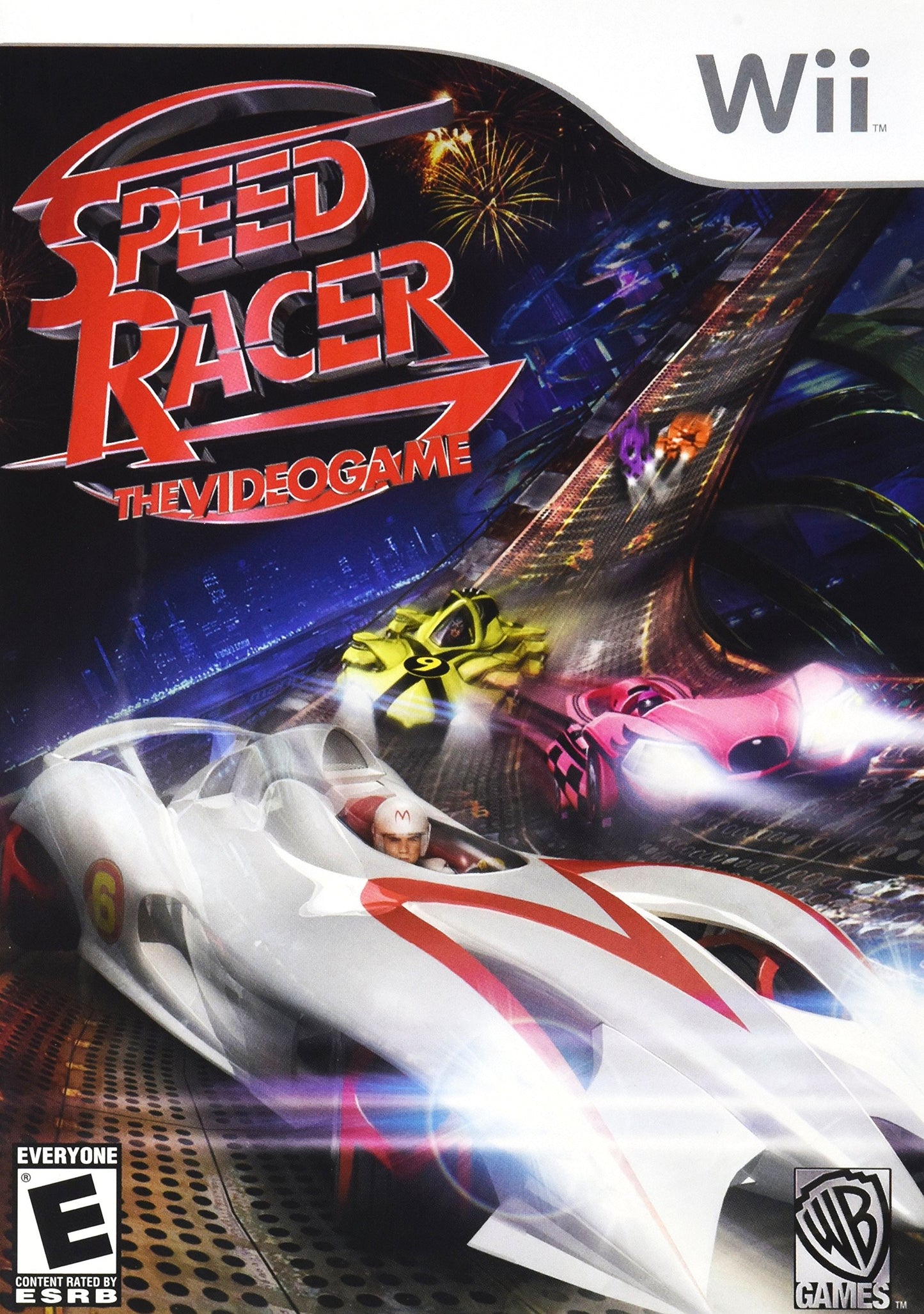 Speed Racer: The Videogame (Wii)
