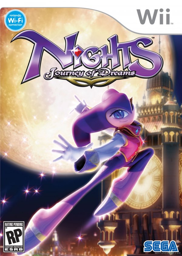 Nights: Journey of Dreams (Wii)