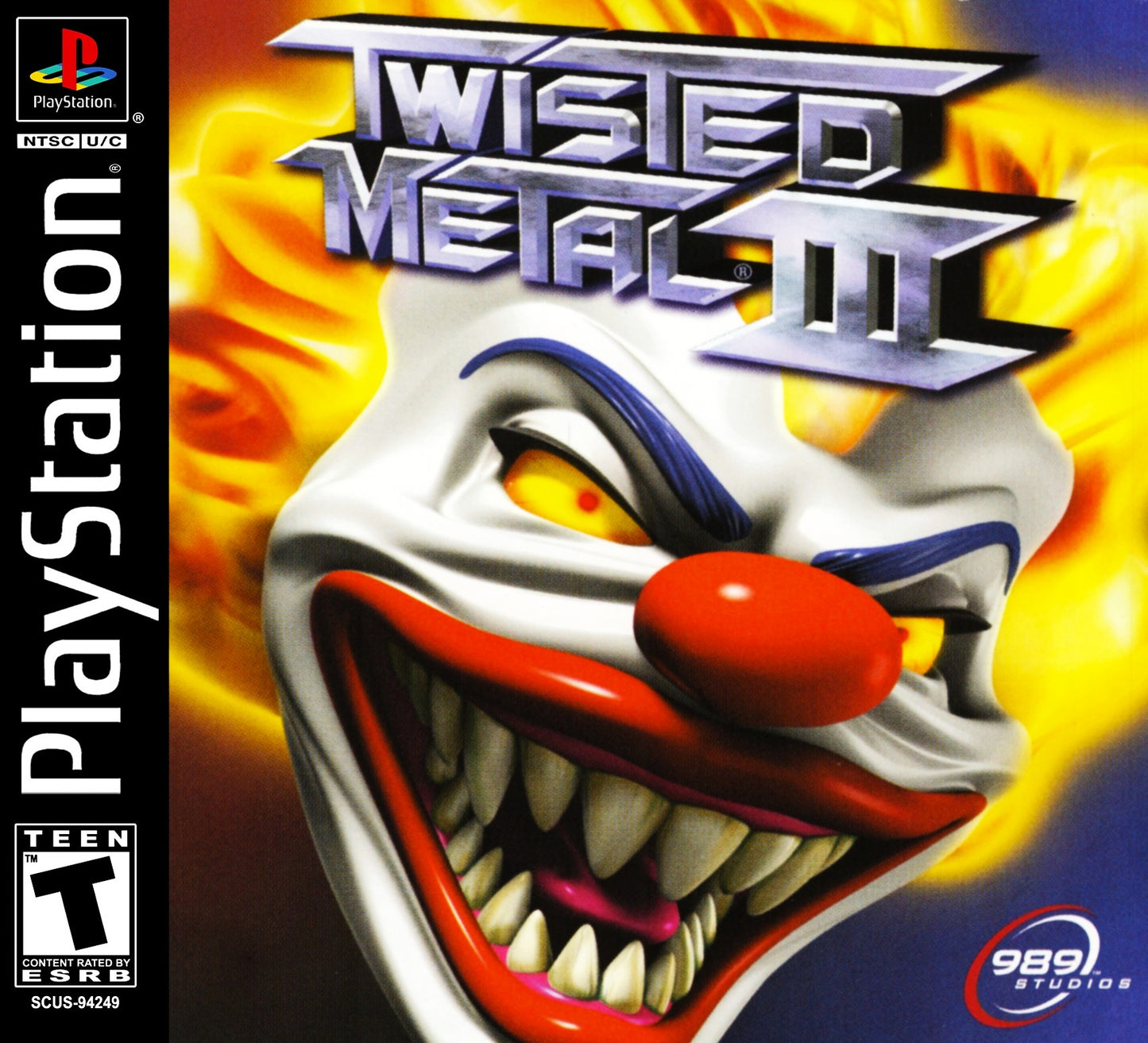 Twisted Metal 3 (PS1)