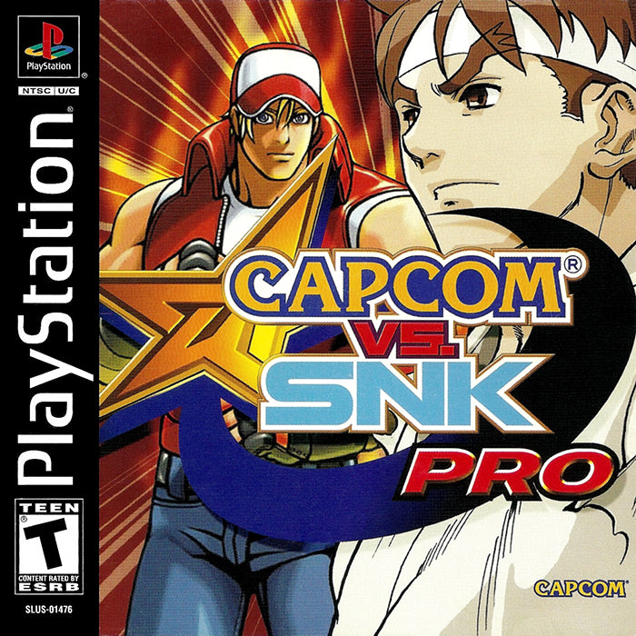 Capcom vs SNK Pro (PS1)