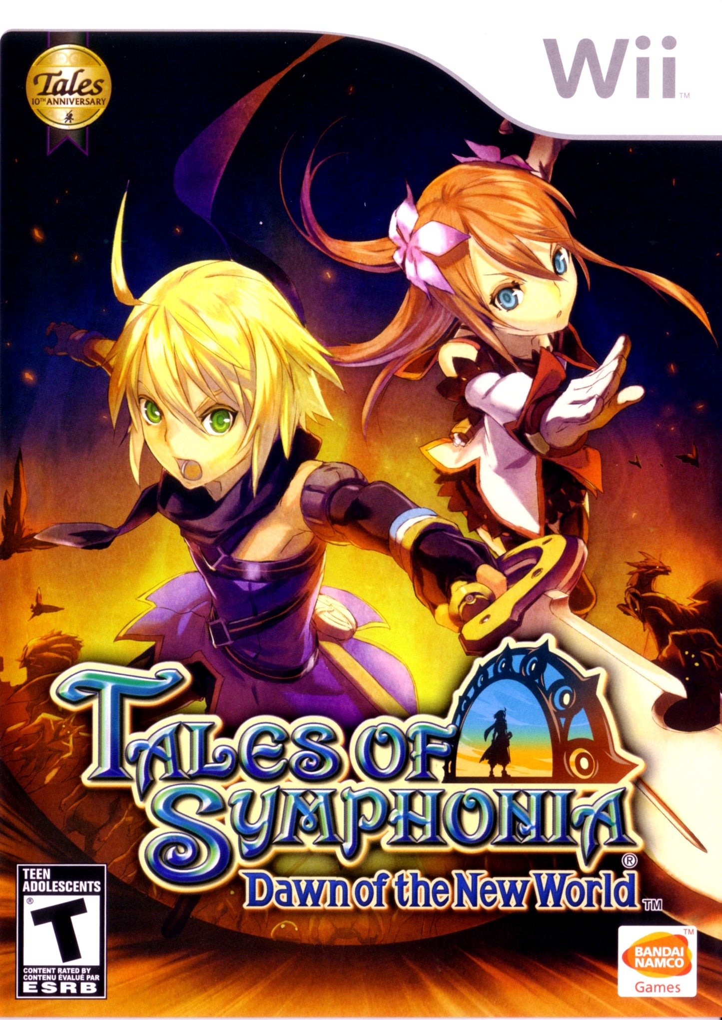 Tales of Symphonia: Dawn of the New World (Wii)