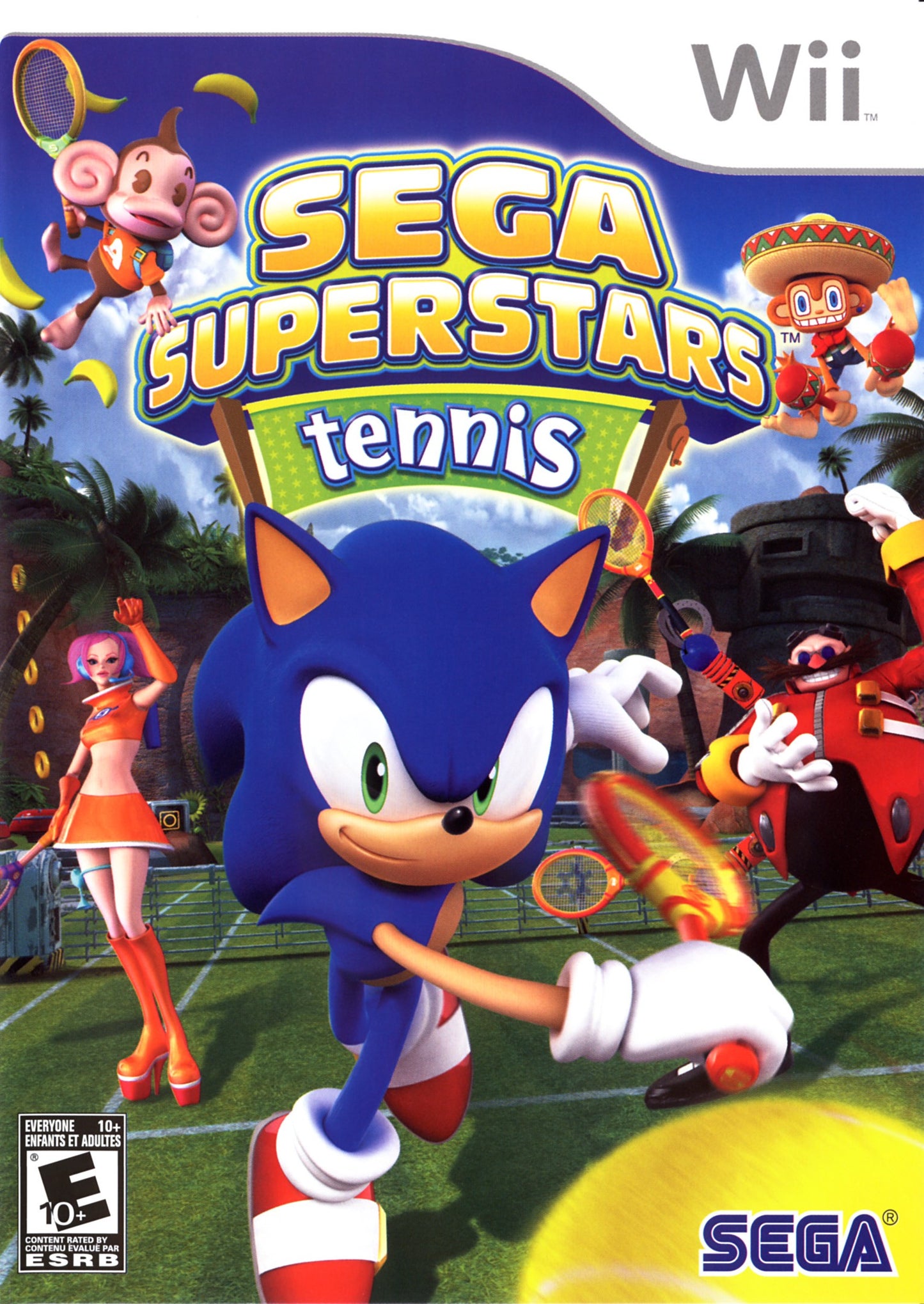 Sega Superstars Tennis (Wii)