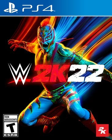 WWE 2K22 (PS4)