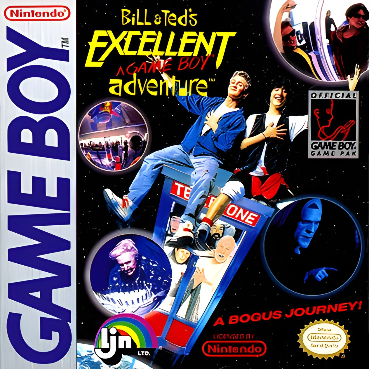 Bill and Ted's Excellent Adventure (GB)