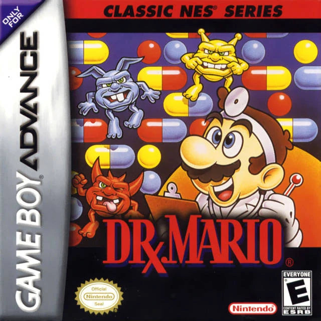 Dr. Mario: Classic NES Series (GBA)