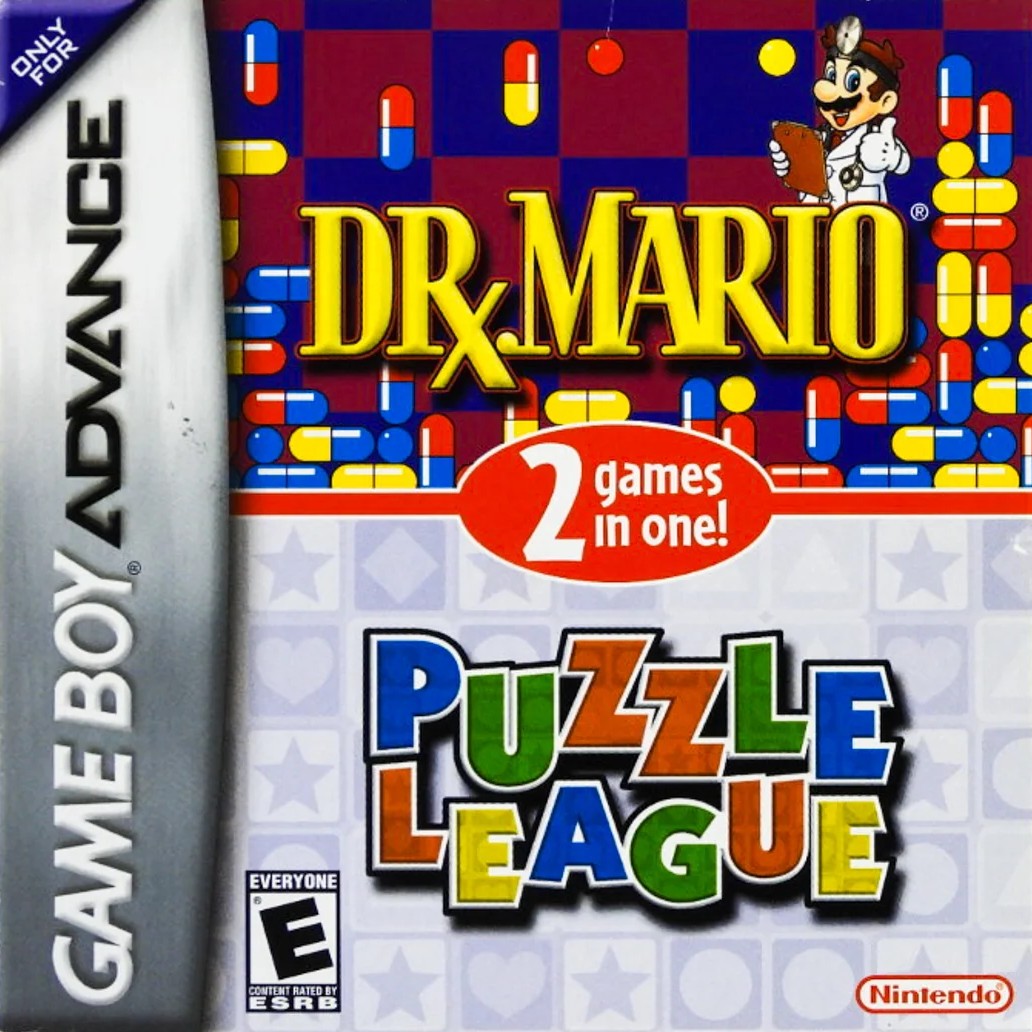 Dr. Mario/Puzzle League (GBA)