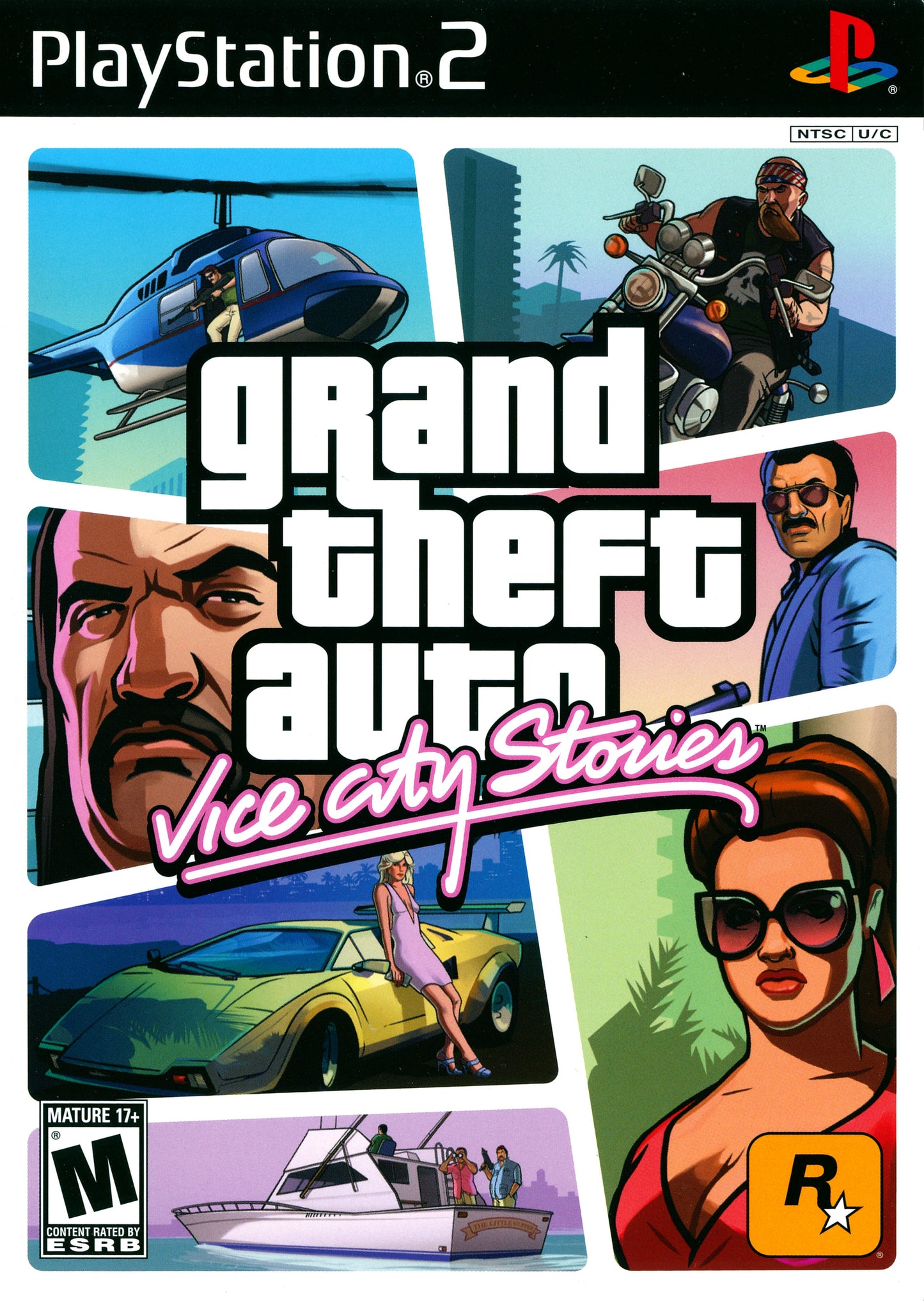 Grand Theft Auto Vice City Stories (PS2)